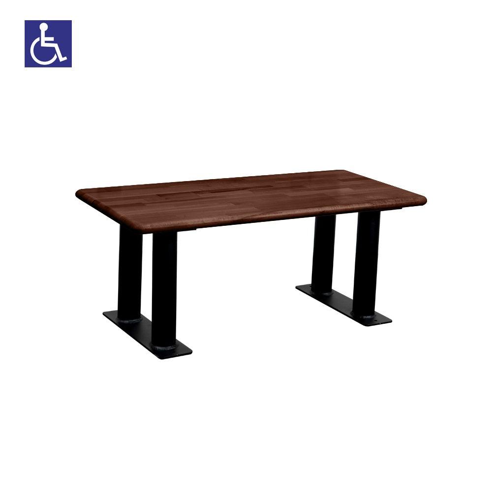 Wood ADA Locker Benches