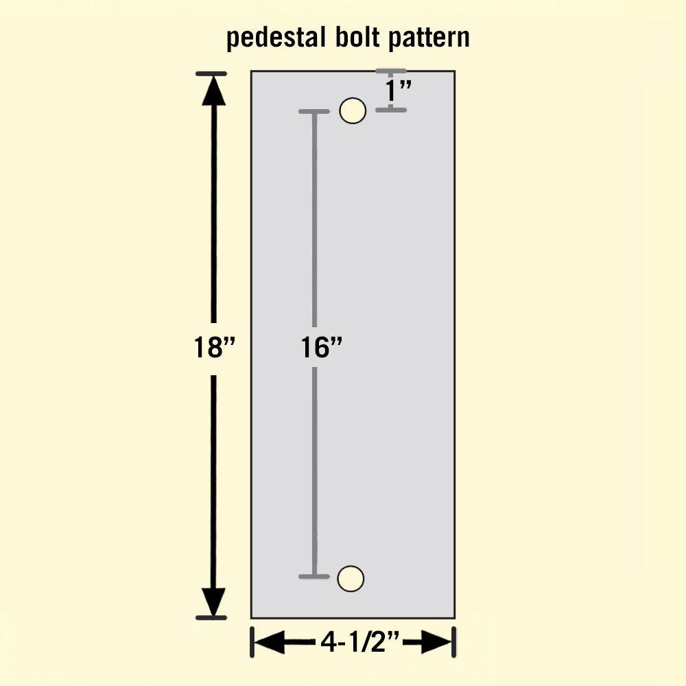 Wood ADA Locker Benches