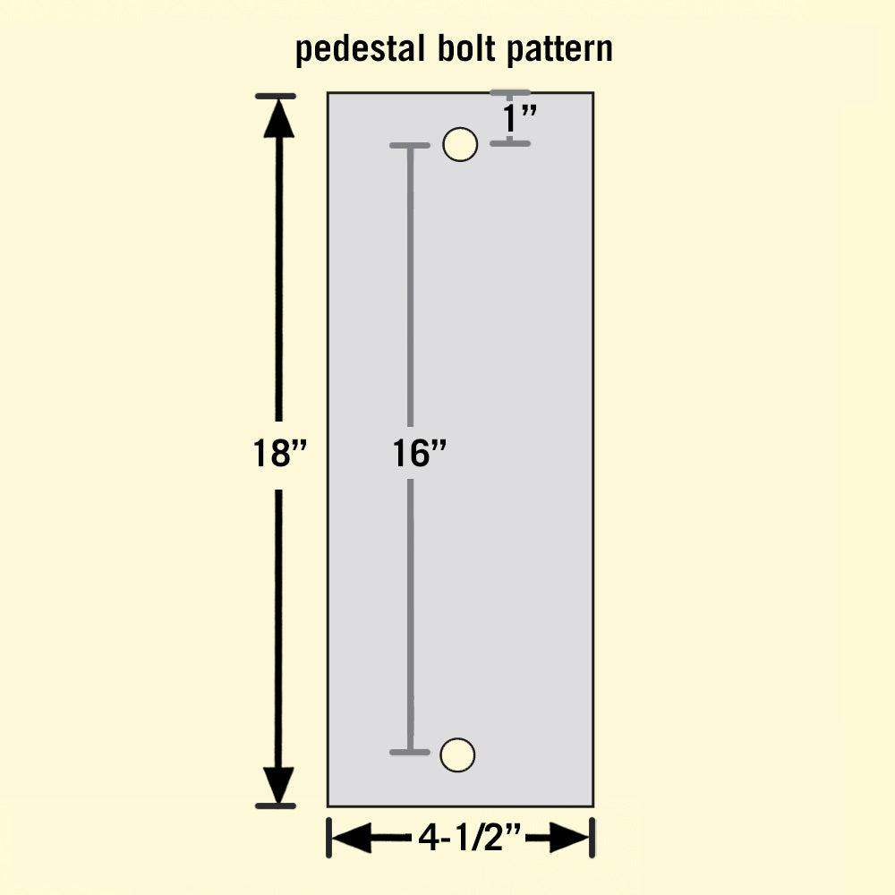 Wood ADA Locker Benches with Back Support