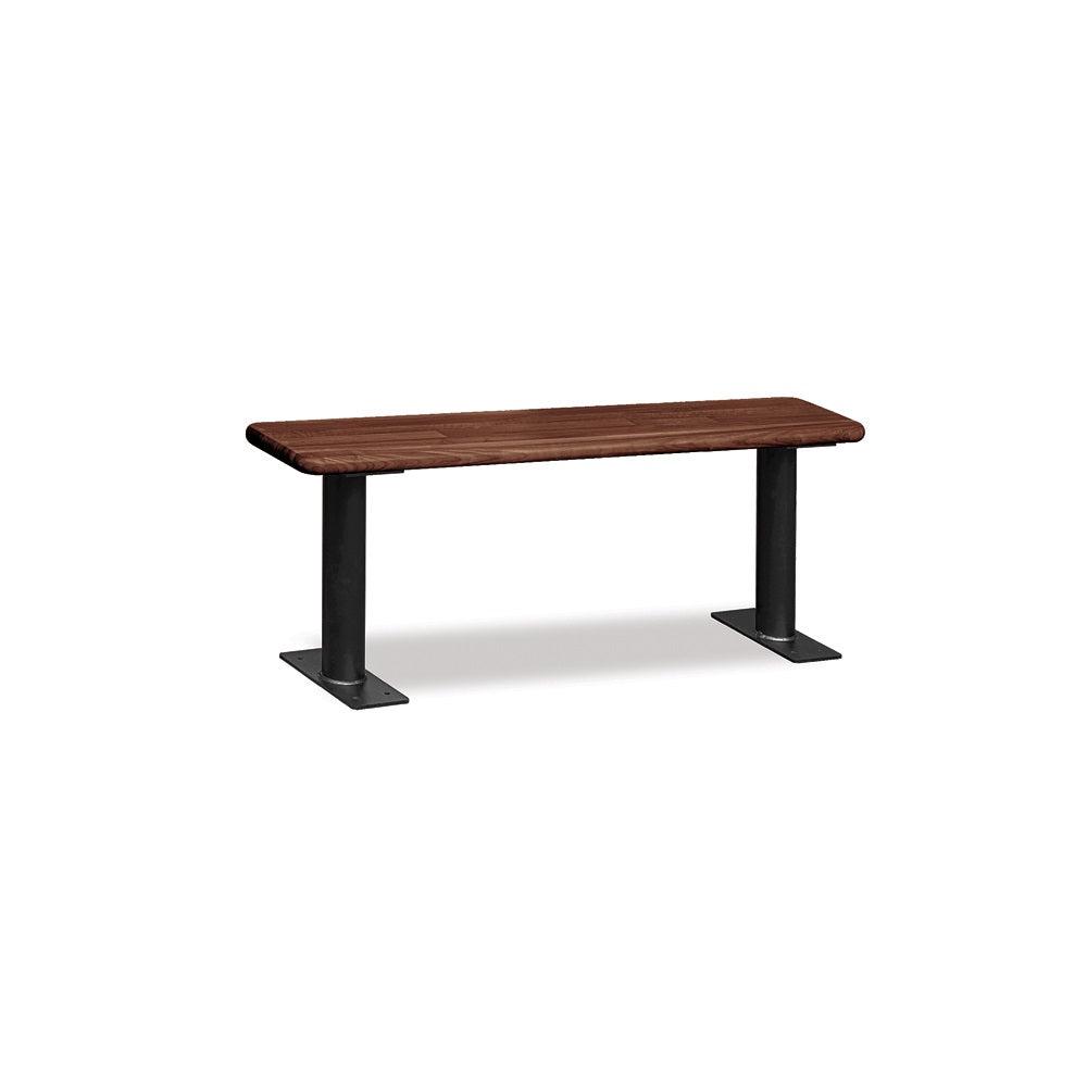 Wood Locker Benches
