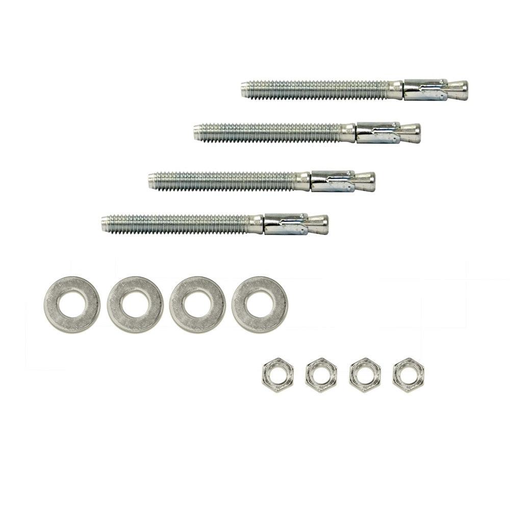 Expansion Wedge Anchor Bench Mounting Kit