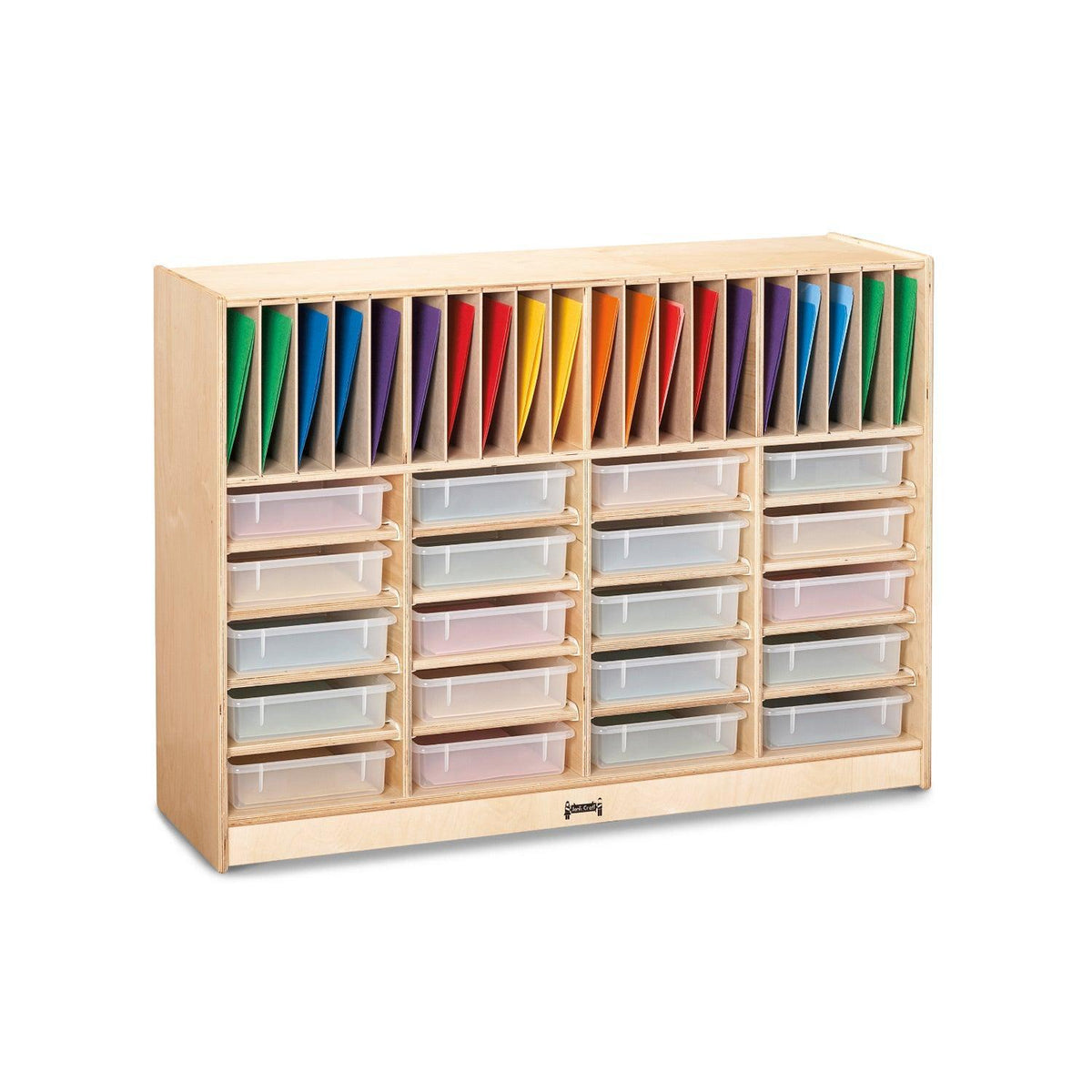 Jonti-Craft® Homework Station with Paper Trays