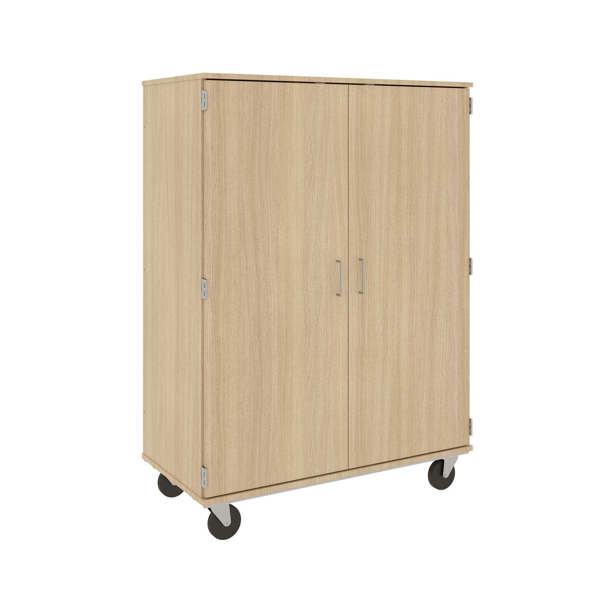 Locking Mobile Computer Center