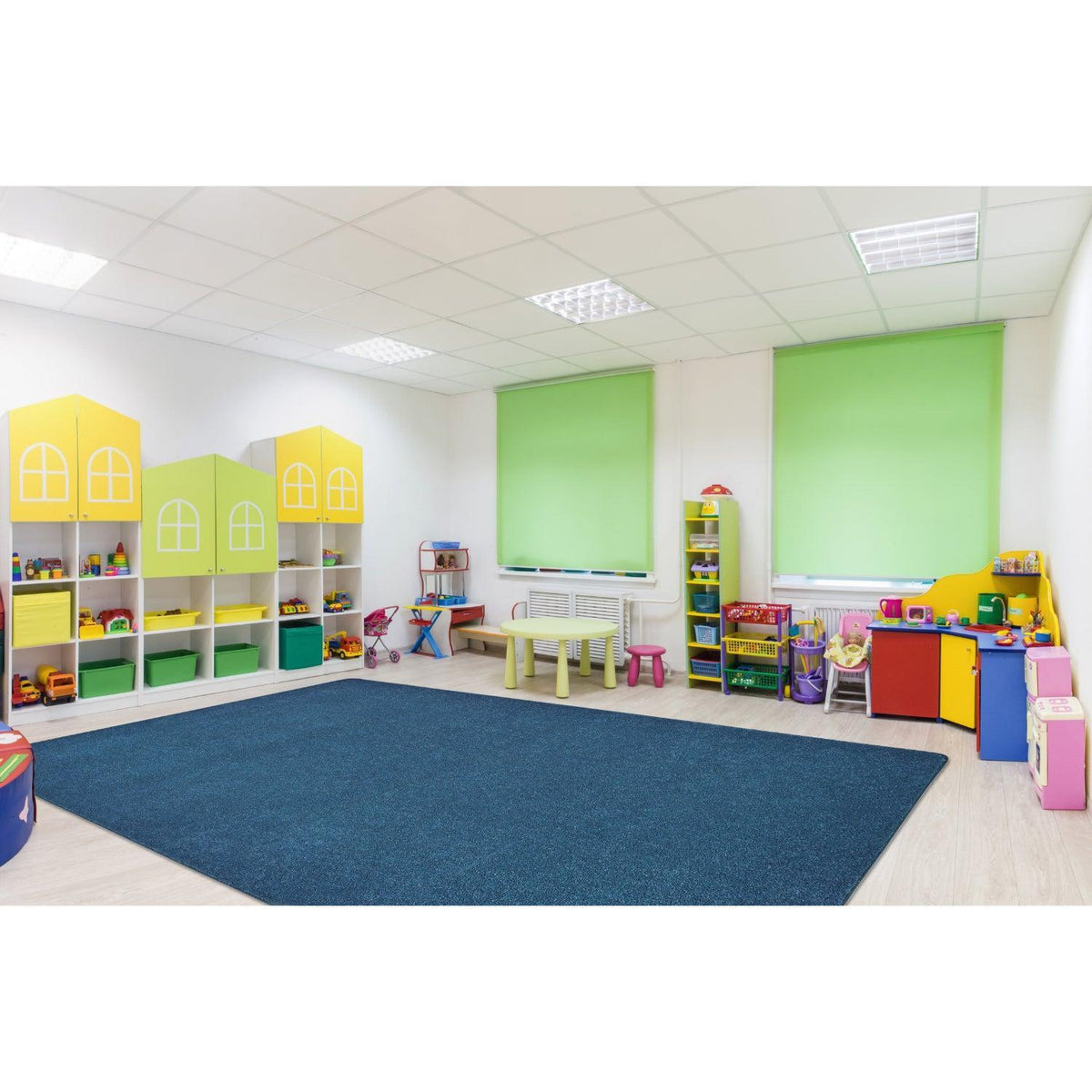 Carpets for Kids KIDplush Solids Carpet, 8'4" x 12' Rectangle