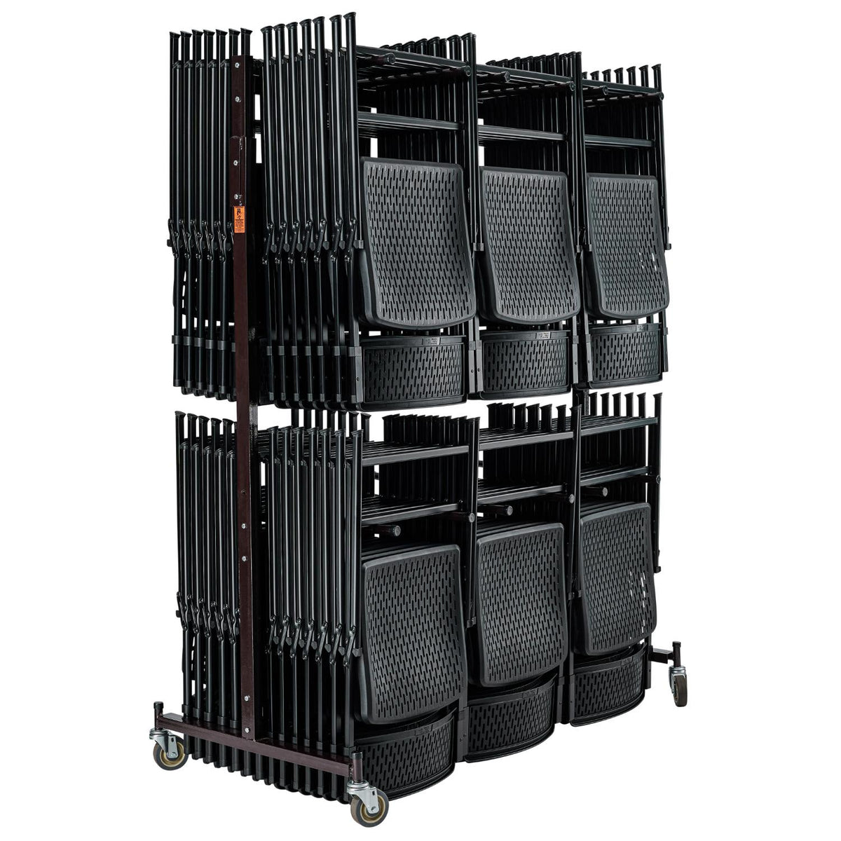 Double-Tier Hanging Chair Truck w/High Back Chair Extension Bar