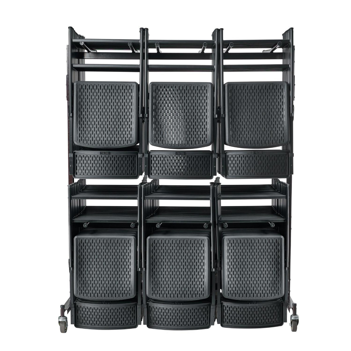 Double-Tier Hanging Chair Truck w/High Back Chair Extension Bar