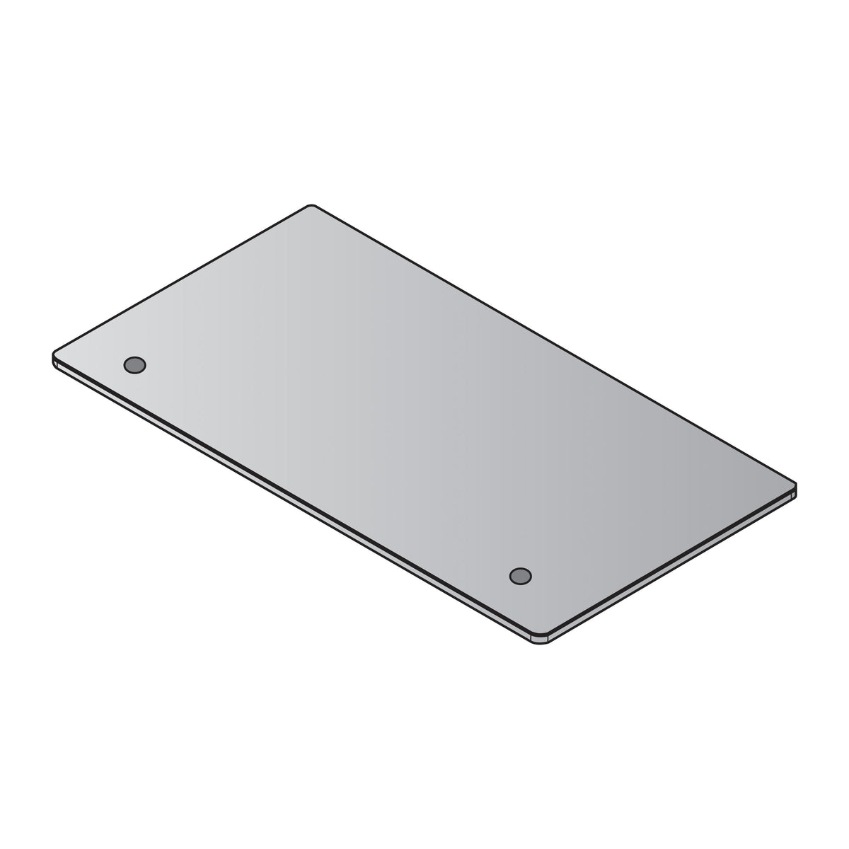 ASCEND II® Laminate Top, 60" x 30"