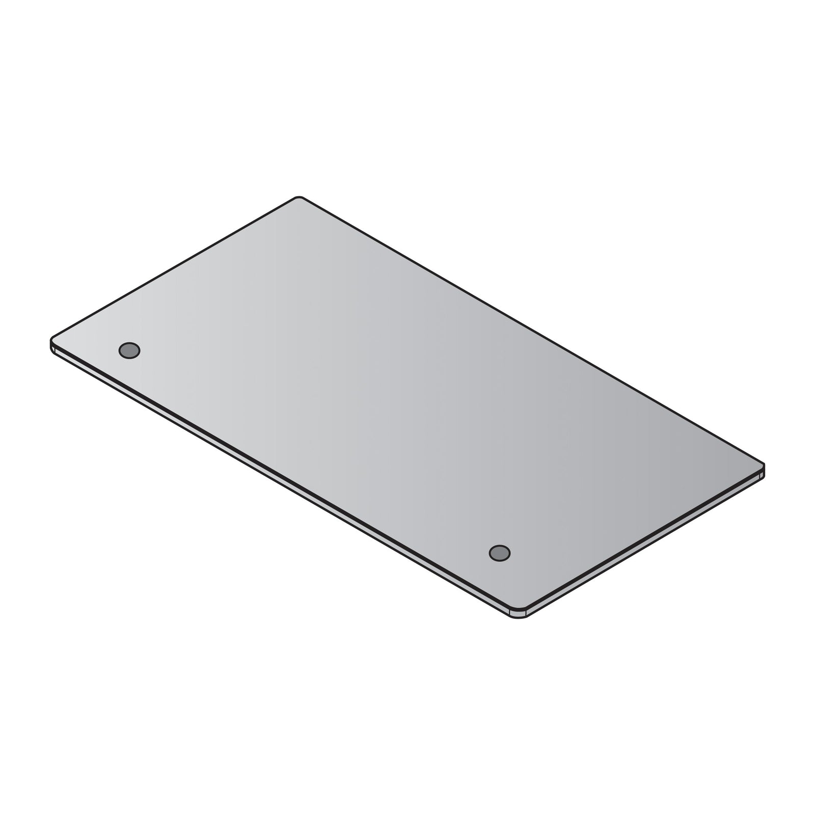 842 Series Laminate Top, 60" x 30"