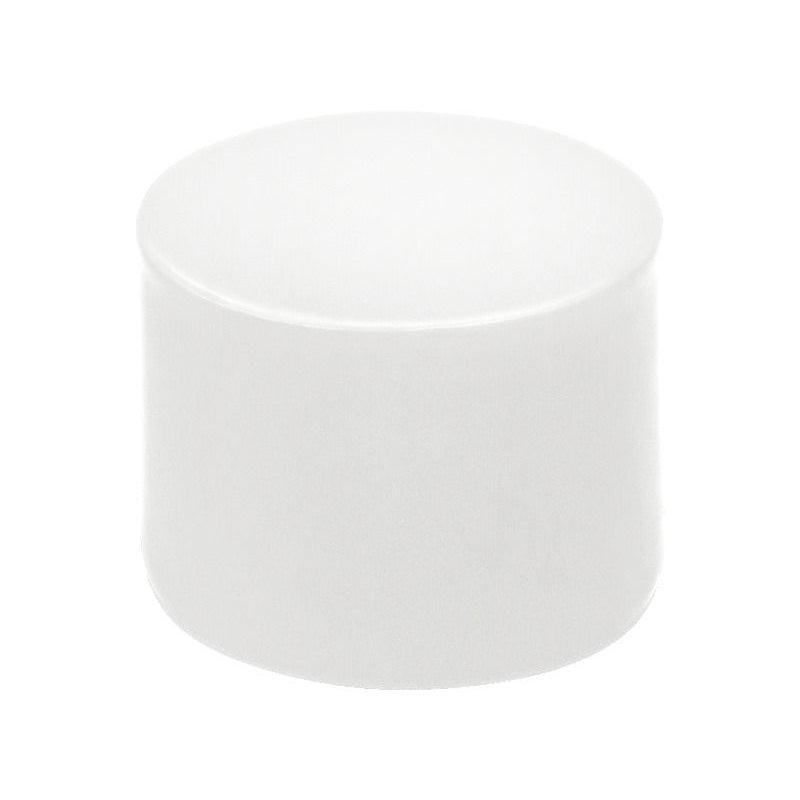 Wesco Basic Range Round Pouffee, 9-3/4" Seat Height