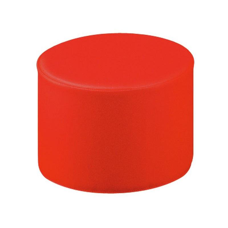 Wesco Basic Range Round Pouffee, 9-3/4" Seat Height