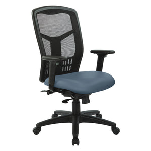 ProGrid® Mesh High-Back Manager's Chair with Silver Ion Technology Dillon Seat