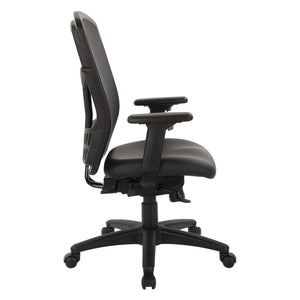 ProGrid® Mesh High-Back Manager's Chair with Silver Ion Technology Dillon Seat