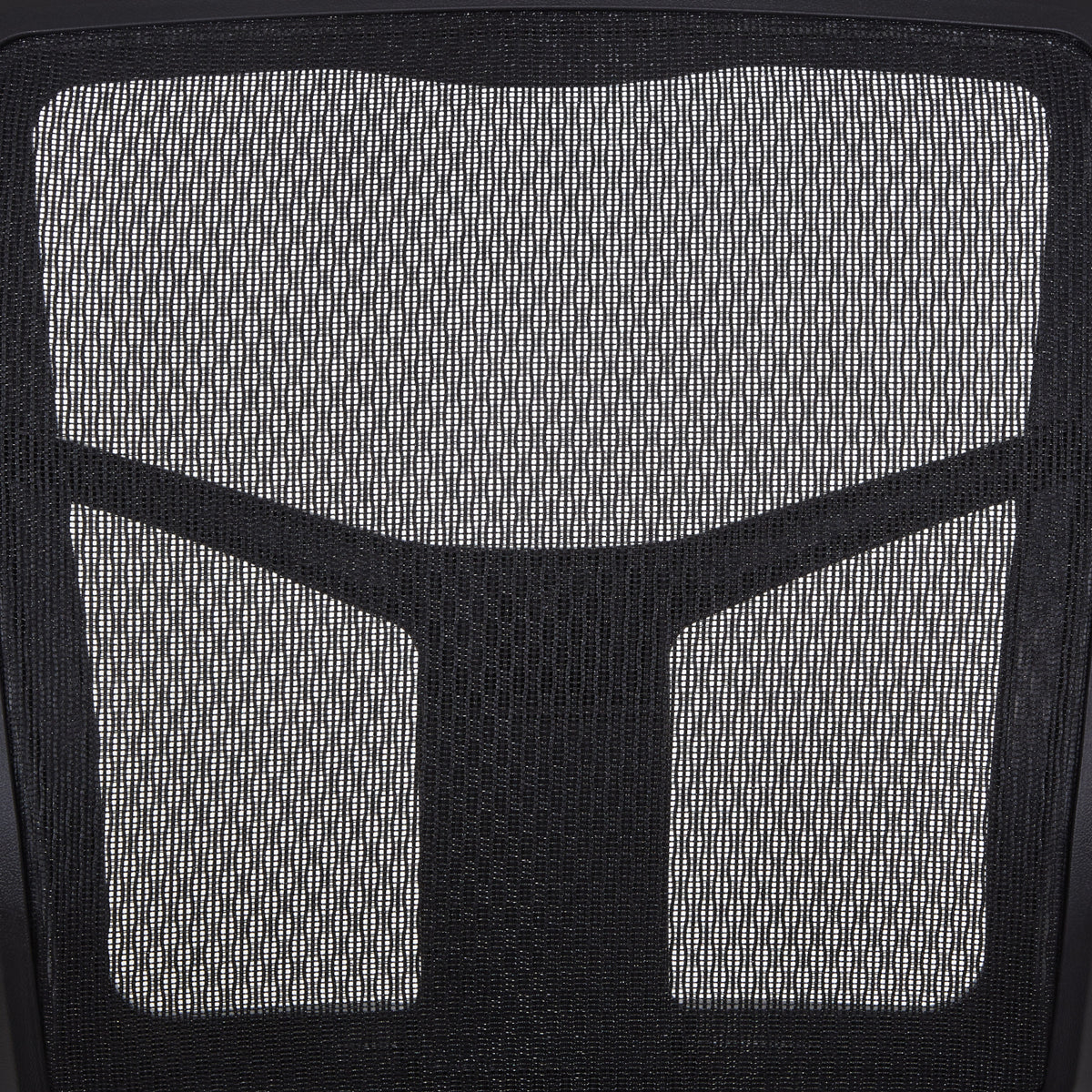 ProGrid® Mesh Back Visitor’s Chair with Arms and Sled Base, Padded Fabric Seat