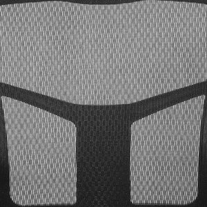 ProGrid® Mesh Back Visitor’s Chair with Arms and Sled Base, Black Dillon Seat