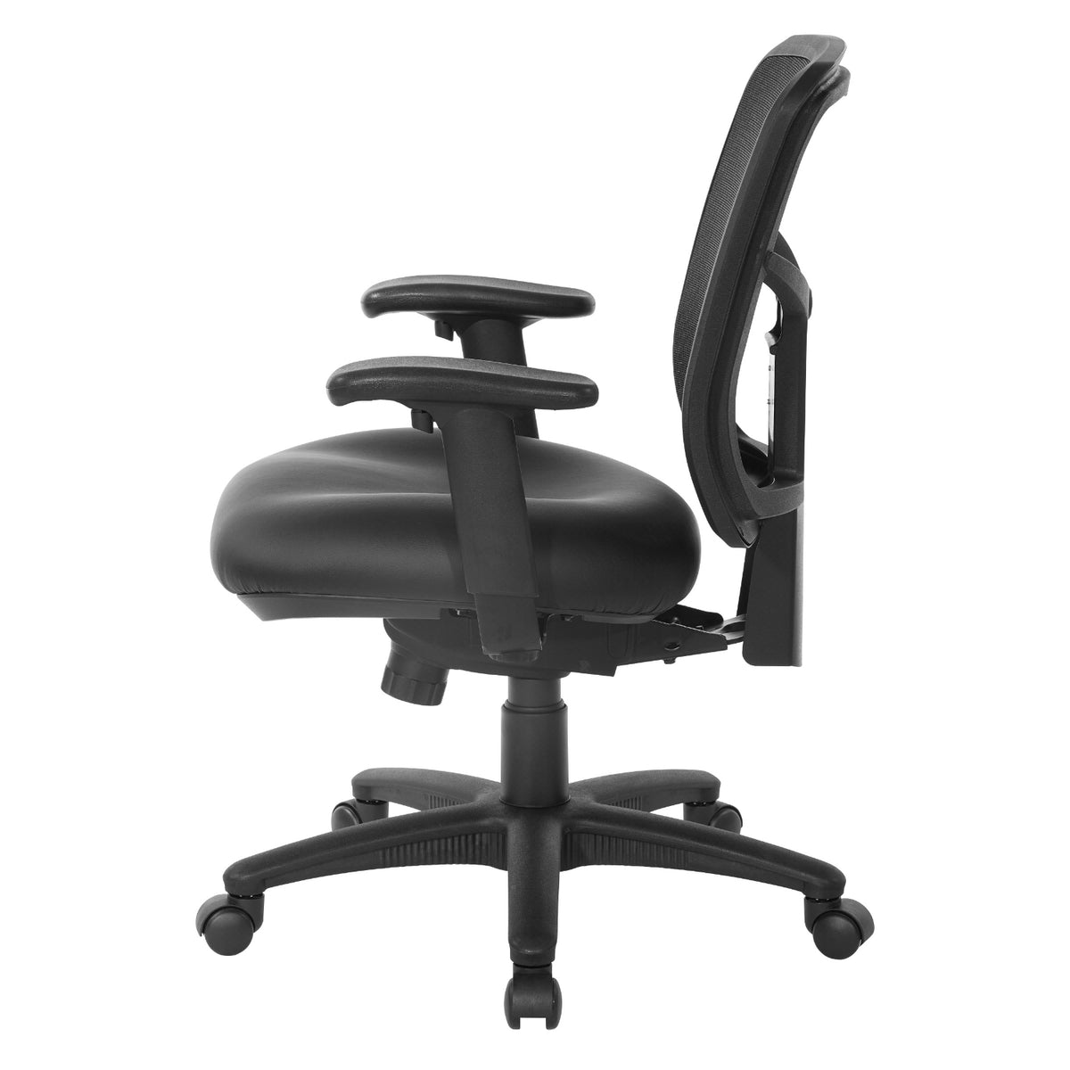 ProGrid® Mesh Back Manager's Chair with Silver Ion Technology Dillon Black Seat