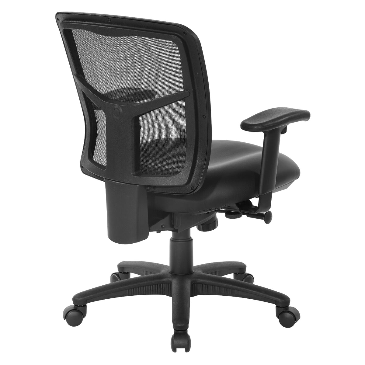 ProGrid® Mesh Back Manager's Chair with Silver Ion Technology Dillon Black Seat