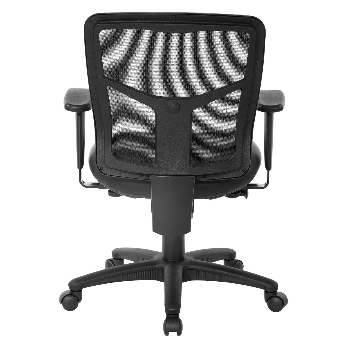 ProGrid® Mesh Back Manager's Chair with Silver Ion Technology Dillon Black Seat