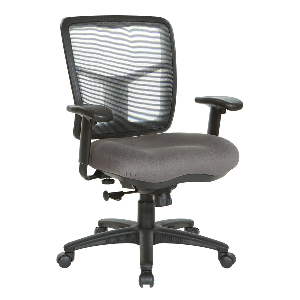 Air Mist Mesh Back Managers Chair with Molded Foam Seat
