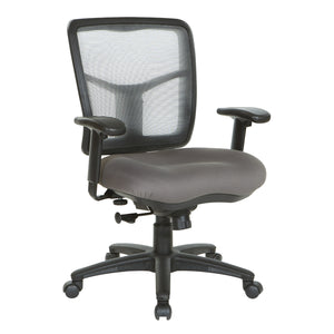 Air Mist Mesh Back Managers Chair with Molded Foam Seat