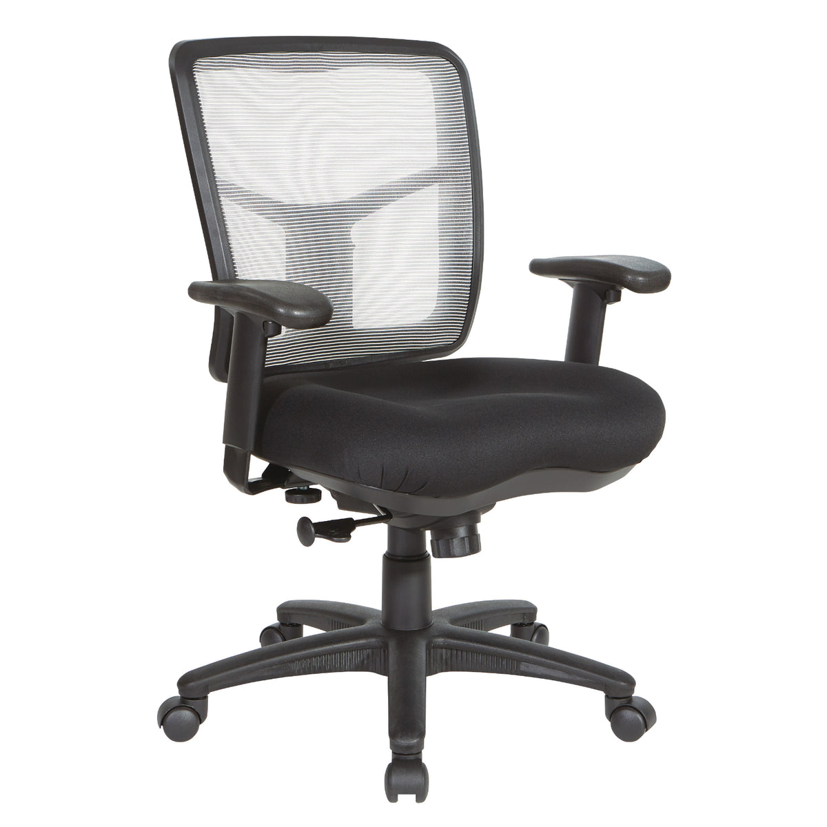 Air Mist Mesh Back Managers Chair with Molded Foam Seat