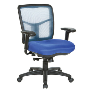 Air Mist Mesh Back Managers Chair with Molded Foam Seat