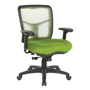 Air Mist Mesh Back Managers Chair with Molded Foam Seat
