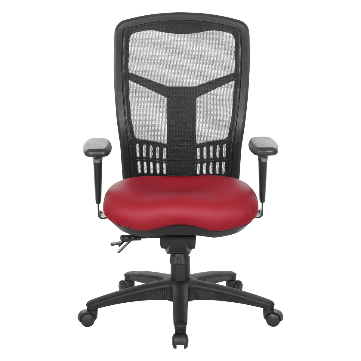 ProGrid® High Back Managers Chair with Silver Ion Technology Dillon Seat, Adjustable Arms and Seat Slider