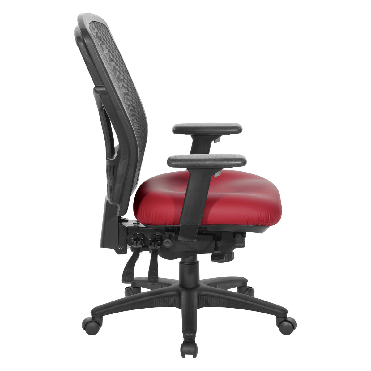 ProGrid® High Back Managers Chair with Silver Ion Technology Dillon Seat, Adjustable Arms and Seat Slider