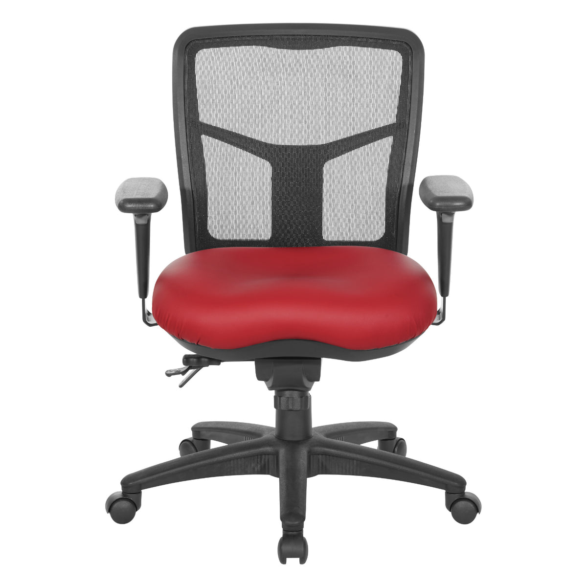 ProGrid® Mesh Back Manager's Chair with Silver Ion Technology Dillon Seat, 3-Way Adjustable Arms and Seat Slider