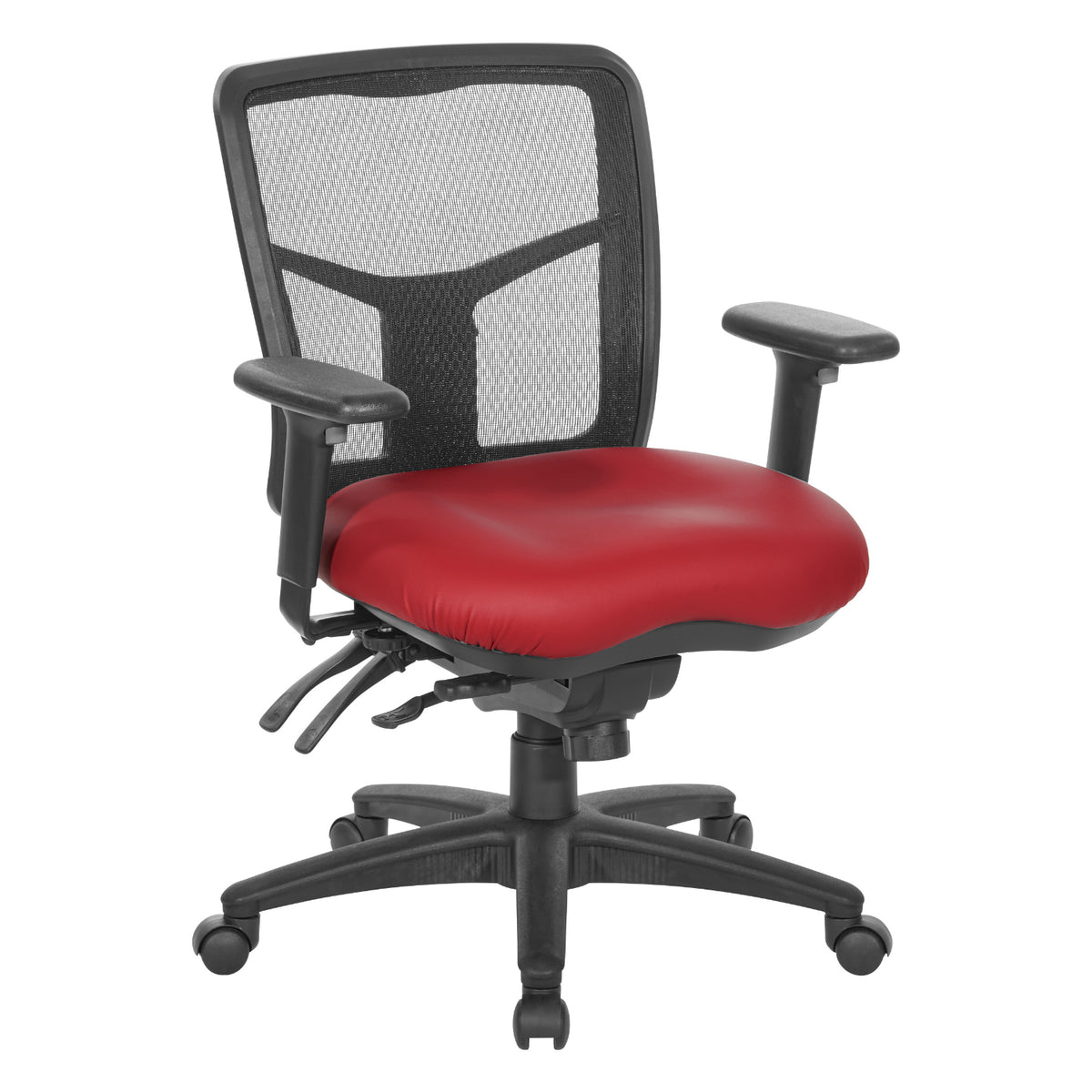 ProGrid® Mesh Back Manager's Chair with Silver Ion Technology Dillon Seat, 3-Way Adjustable Arms and Seat Slider