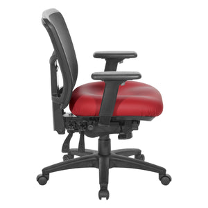 ProGrid® Mesh Back Manager's Chair with Silver Ion Technology Dillon Seat, 3-Way Adjustable Arms and Seat Slider