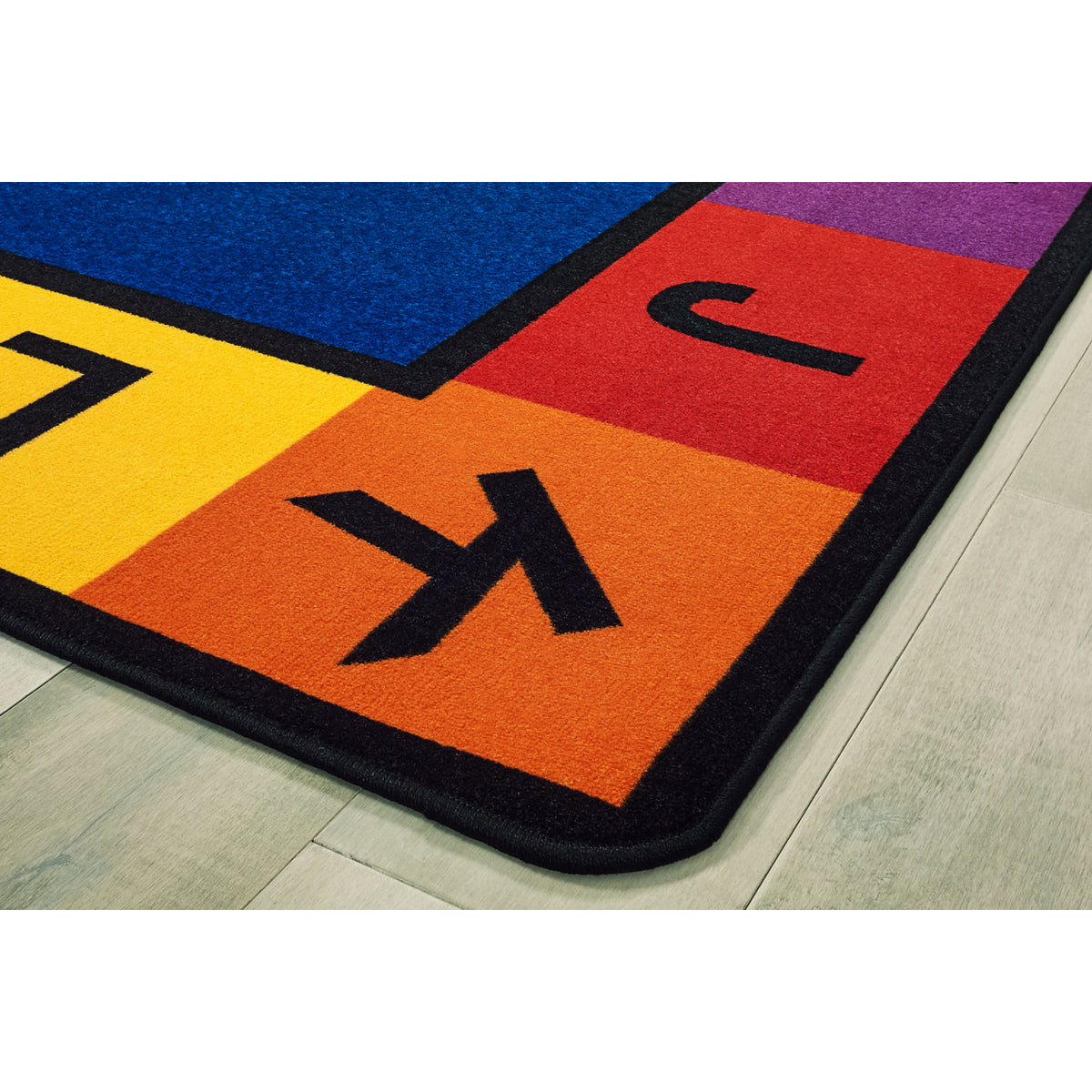 Carpets for Kids Sunny Day Learn & Play Rug, 8'4" x 11'8" Rectangle