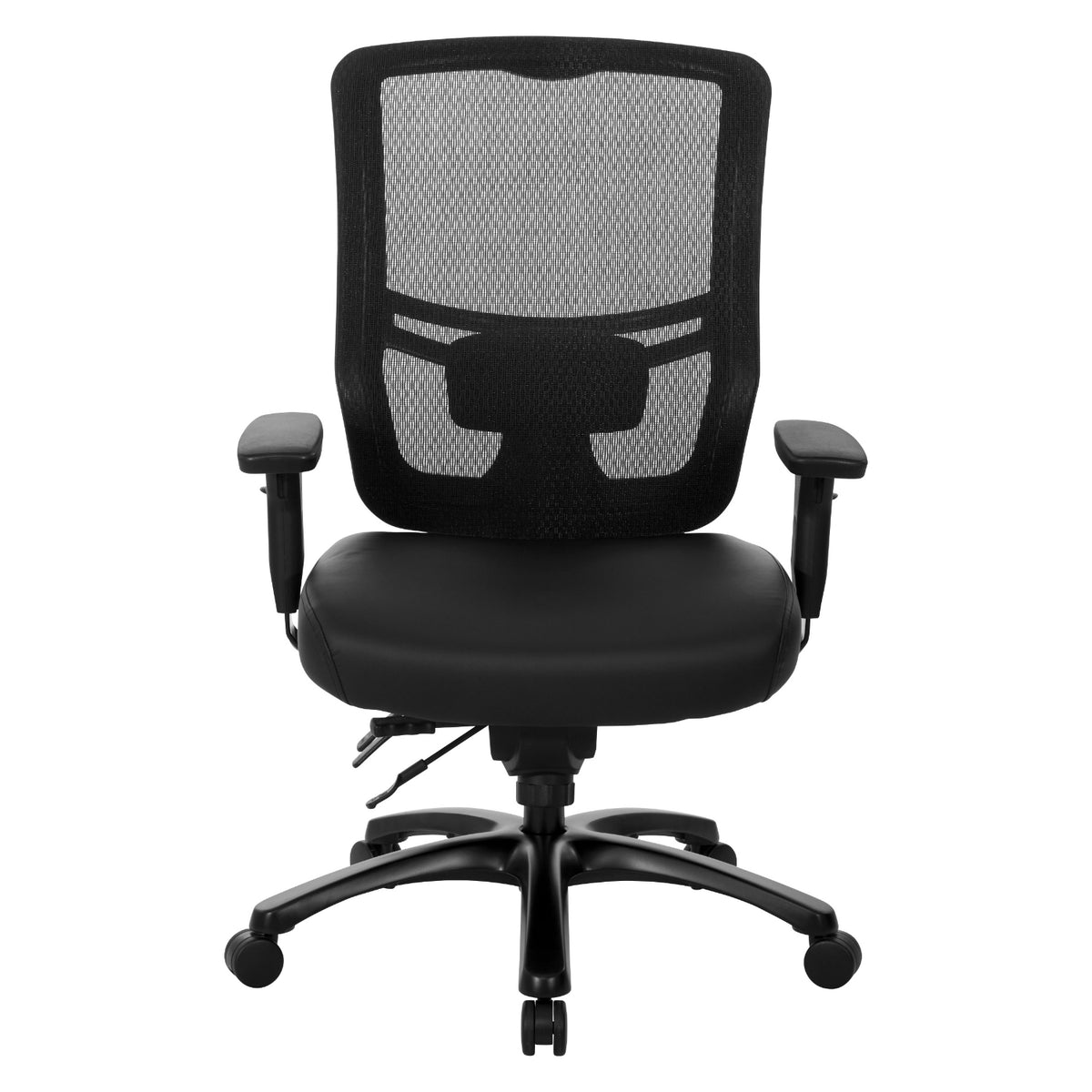 ProGrid® Mesh Back Large Occupant Chair with Dillon Black Seat