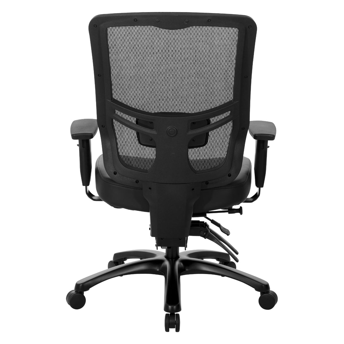 ProGrid® Mesh Back Large Occupant Chair with Dillon Black Seat