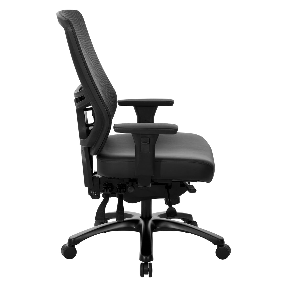 ProGrid® Mesh Back Large Occupant Chair with Dillon Black Seat