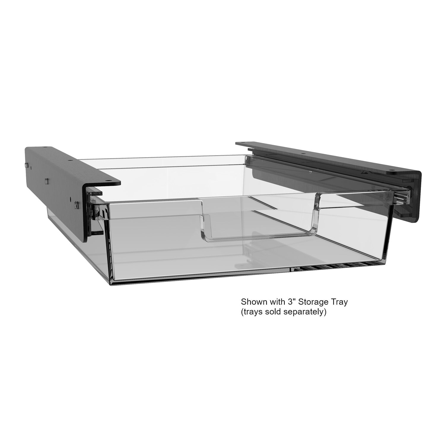 Makerspace Tray Mount Kit for Apex and Premier Collaborative Desks and Tables