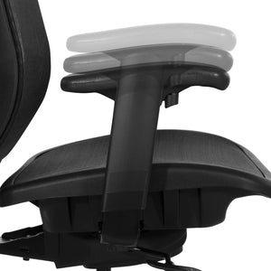 ProGrid® Mesh Back Drafting Chair with Black ProGrid Mesh Seat