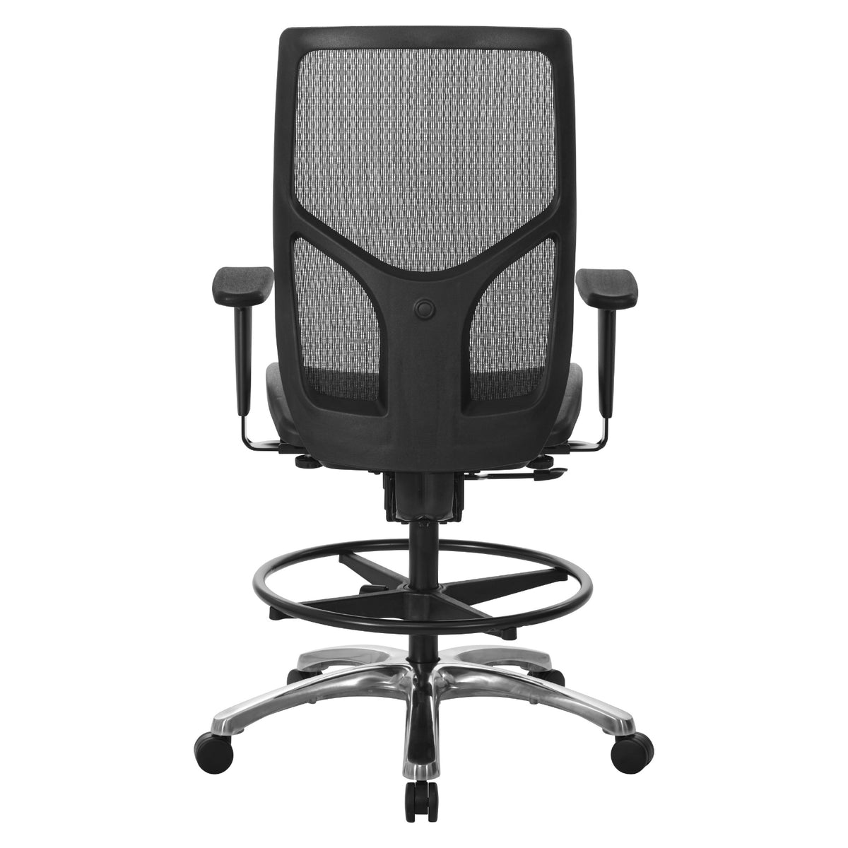 ProGrid® Mesh Back Drafting Chair with Black ProGrid Mesh Seat