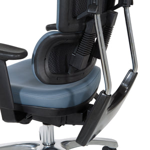 Manager's Chair with Silver Ion Technology Dillon Seat and Back