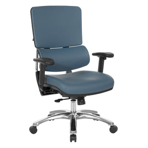 Manager's Chair with Silver Ion Technology Dillon Seat and Back