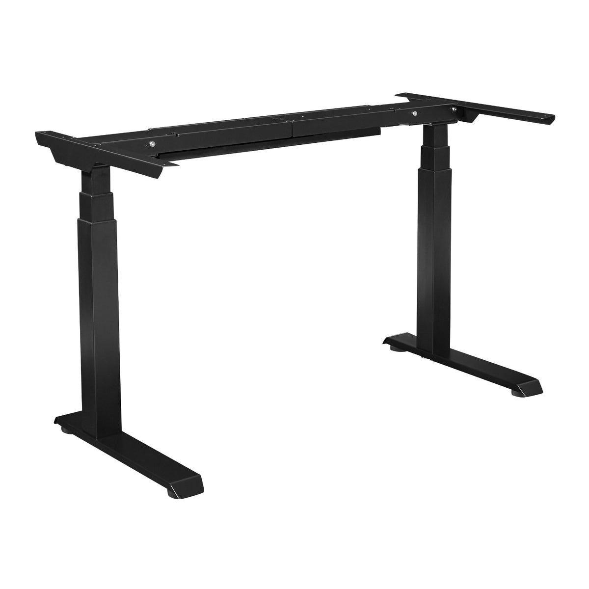 ASCEND II® 3-Stage/2-Motor/2-Leg Electric Height-Adjustable Base with Memory  Handset