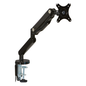 Ascend II® Gas Assist Single Monitor Arm with Dual USB 3.0 Ports