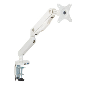 Ascend II® Gas Assist Single Monitor Arm with Dual USB 3.0 Ports