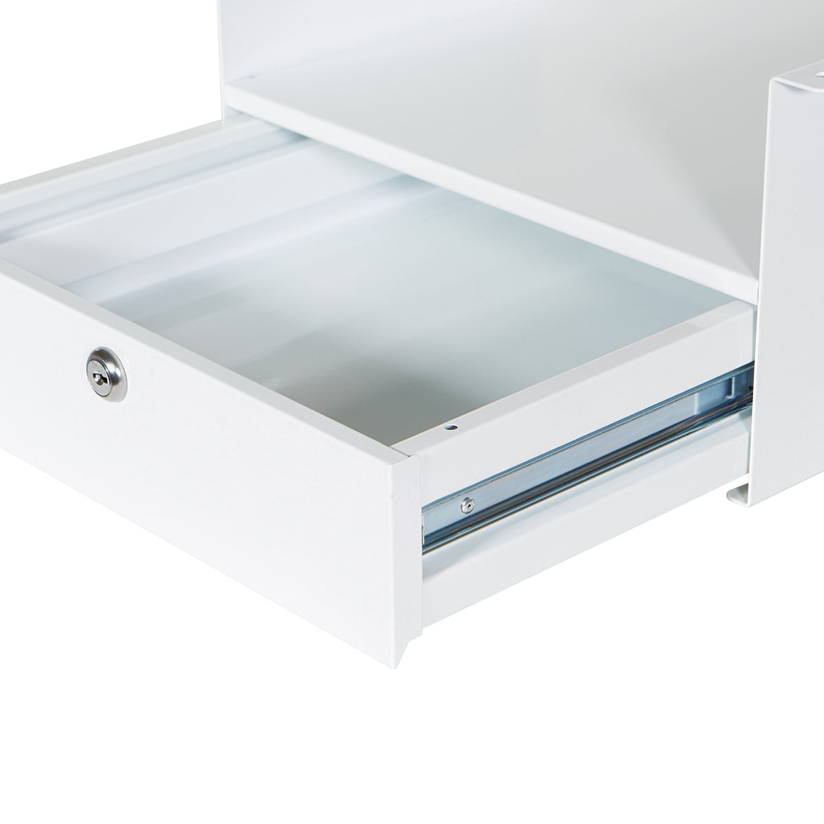 ASCEND II® Personal Storage Drawer with Lock and Shelf Area