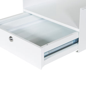 ASCEND II® Personal Storage Drawer with Lock and Shelf Area