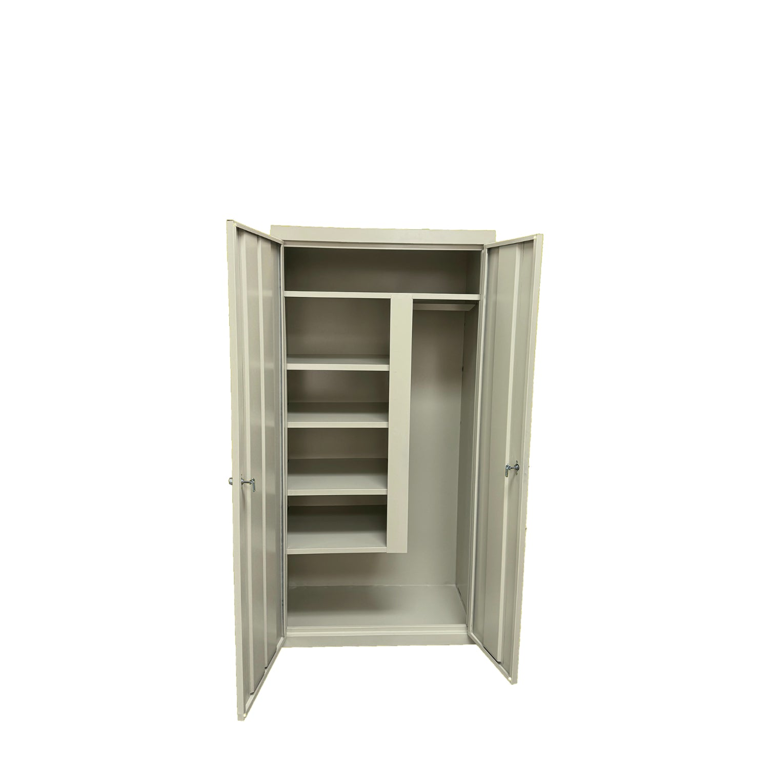 Herculite Metal All Purpose Combination Cabinet, 36" W x 21" D x 72" H