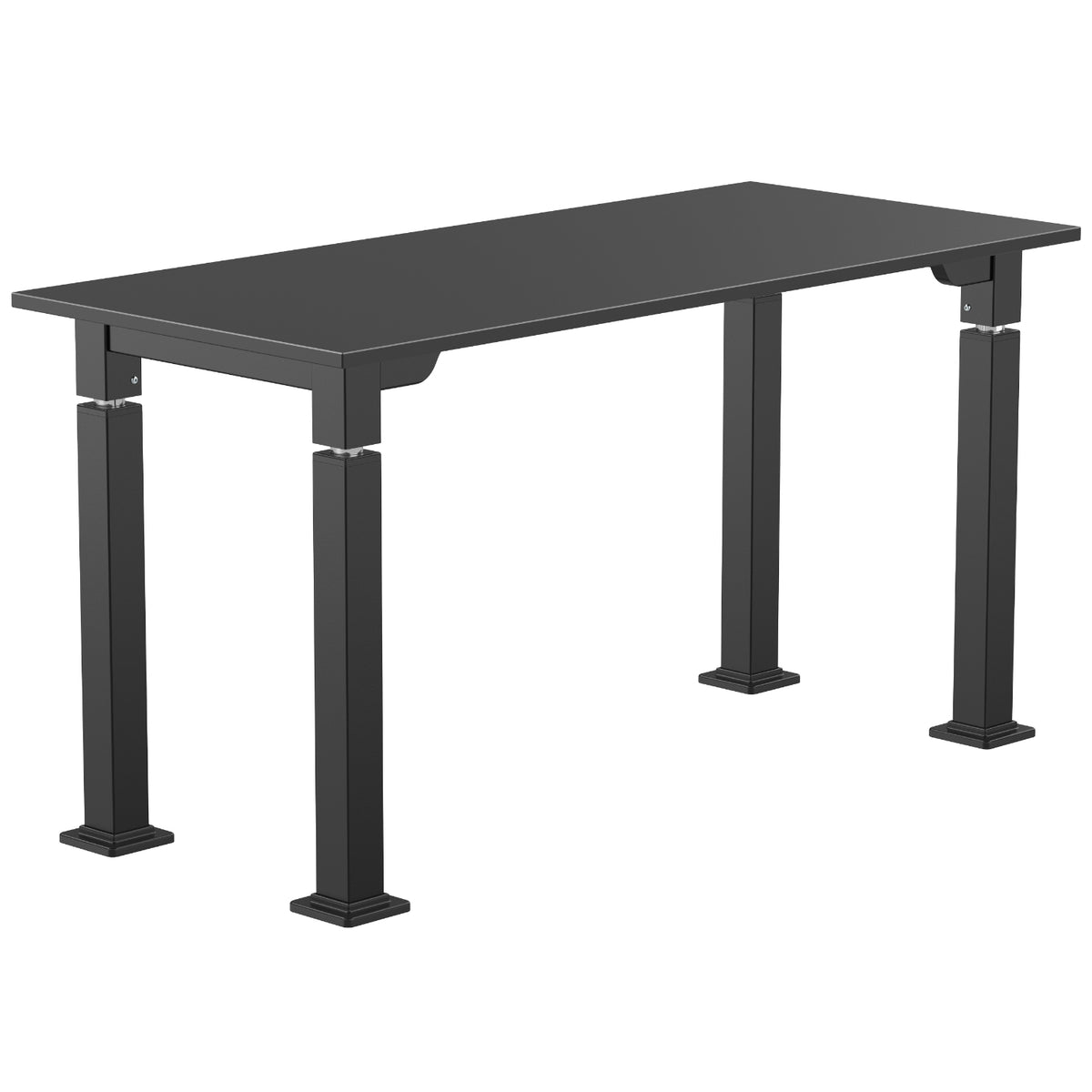 Adjustable Height Science Table with Designer Steel Frame, Trespa Top with Designer Beveled Edges