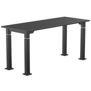Adjustable Height Science Table with Designer Steel Frame, Trespa Top with Designer Beveled Edges
