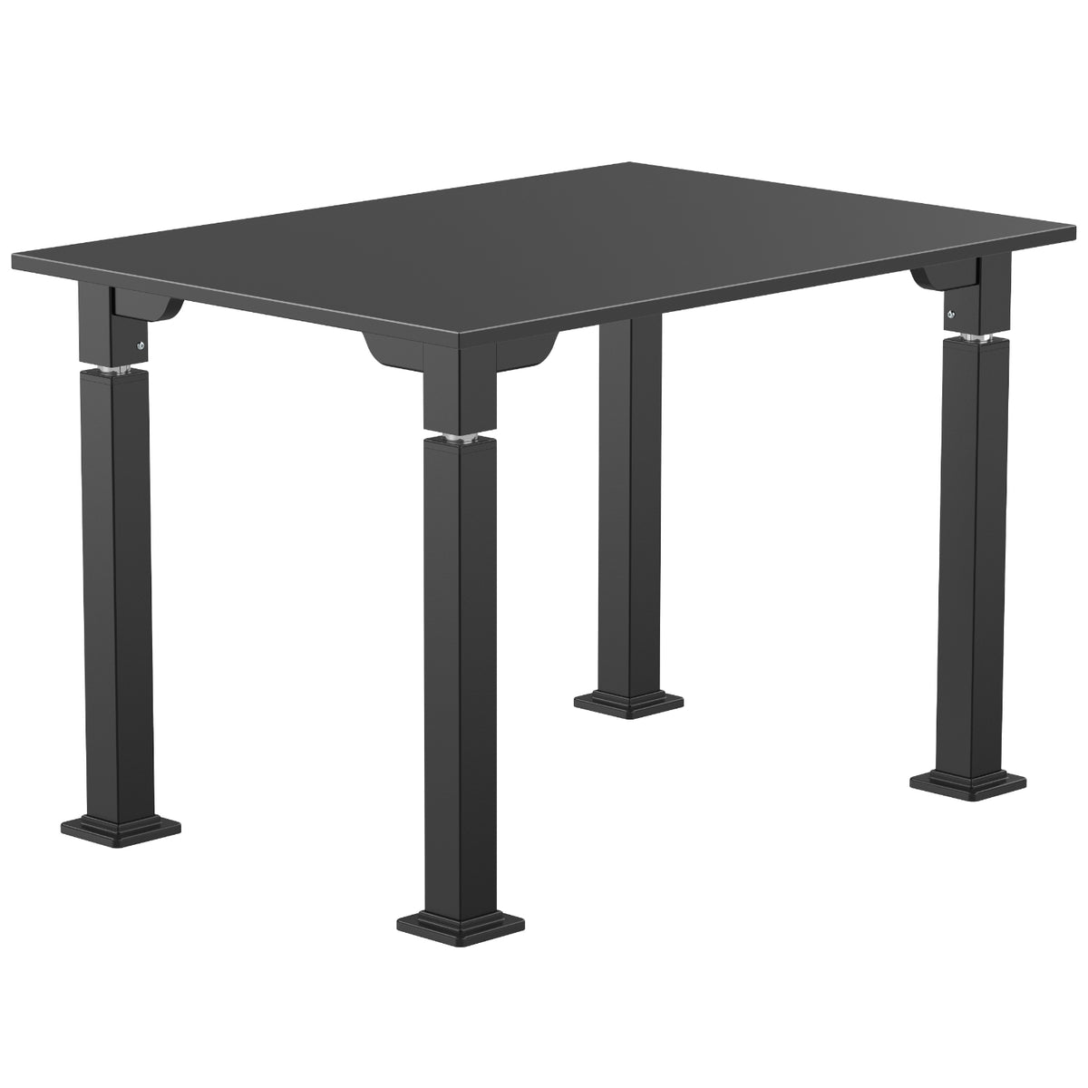 Adjustable Height Science Table with Designer Steel Frame, Trespa Top with Designer Beveled Edges