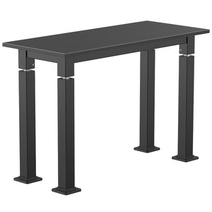 Adjustable Height Science Table with Steel Frame, Trespa Top with Designer Beveled Edges